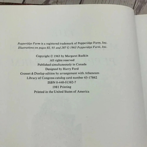 Vintage 1981 Pepperidge Farm Cook Book - Picture 9 of 12